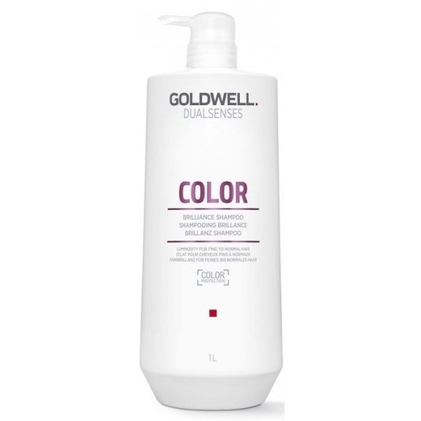 Goldwell Dualsenses Color Brilliance Shampoo Σαμπουάν Ενυδάτωσης και Λάμψης για Βαμμένα Λεπτά Μαλλιά 1000ml
