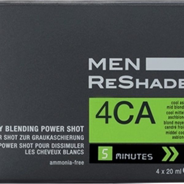 Goldwell Men Reshade 4CA Brown 4x20ml