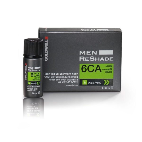 Goldwell Men Reshade 6CA Blond Fonce 4x20ml