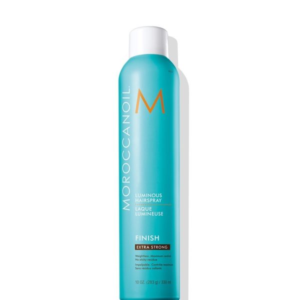 Moroccanoil Luminous Hairspray Extra Strong Finish Λακ Μαλλιών για Πολύ Δυνατό Κράτημα 330ml