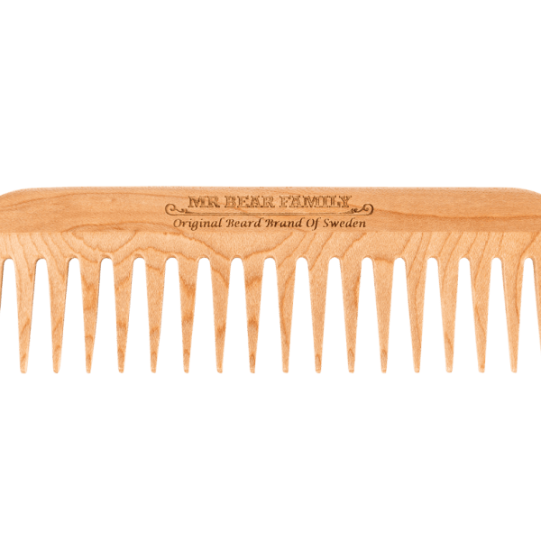 Mr. Bear Family Beard Comb
