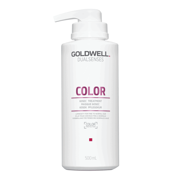 Goldwell Dualsenses Color 60 Sec. Treatment Μάσκα Θεραπεία Ενυδάτωσης για Βαμμένα Λεπτά Μαλλιά500ml