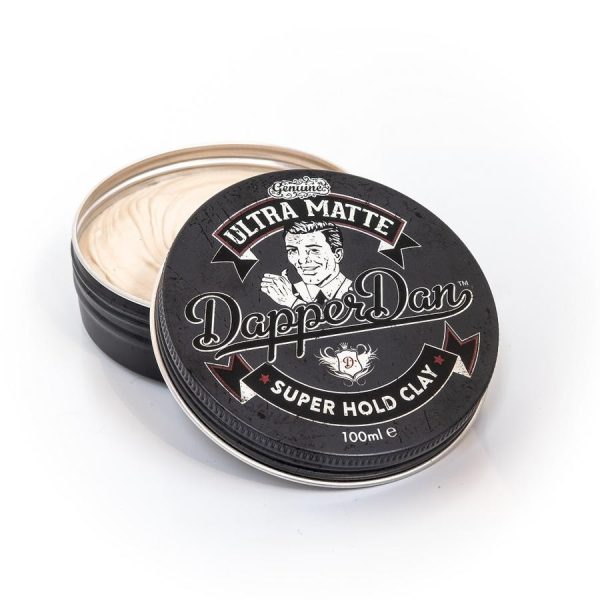 Dapper Dan Super Hold Clay 100ml