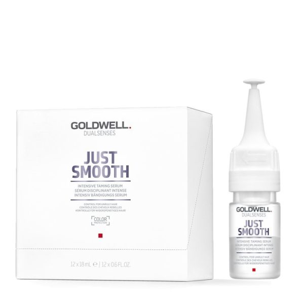 Goldwell Dualsenses Just Smooth Leave-In Serum Θεραπεία Σέρουμ κατά του Φριζαρίσματος 12x18ml