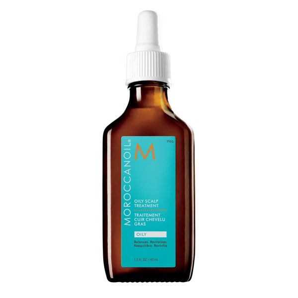 Moroccanoil Oily Scalp Treatment Έλαιο με τζίντζερ για Θεραπεία σε Λιπαρό Τριχωτό 45ml