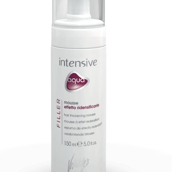 Vitalitys Intensive Aqua Filler Botox Αφρός 150ml