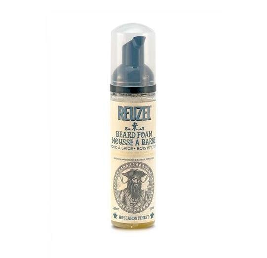 Reuzel Beard Foam Wood & Spice 70ml