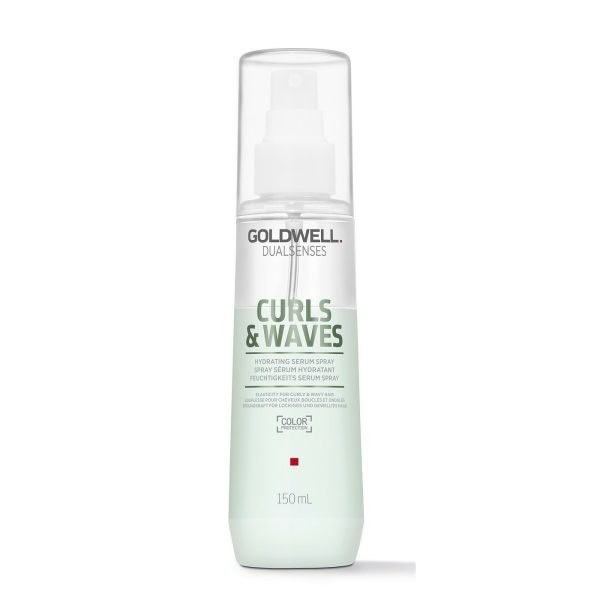 Goldwell Dualsenses Curls & Waves Hydrating Serum Spray Θερμοπροστατευτικό Σπρέϋ για Σγουρά Μαλλιά  150ml