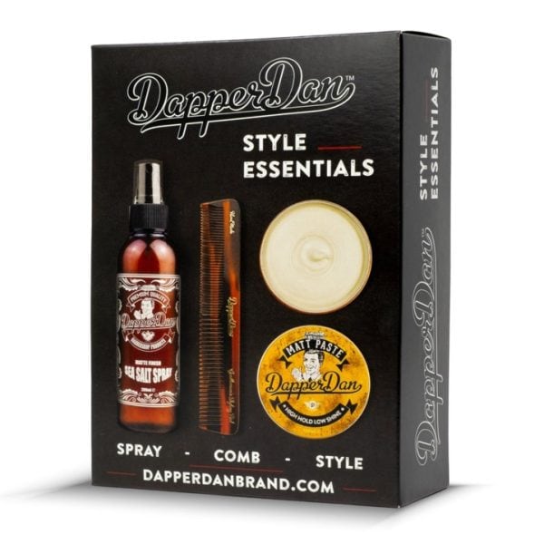 Dapper Dan Matt Gift Set Styling