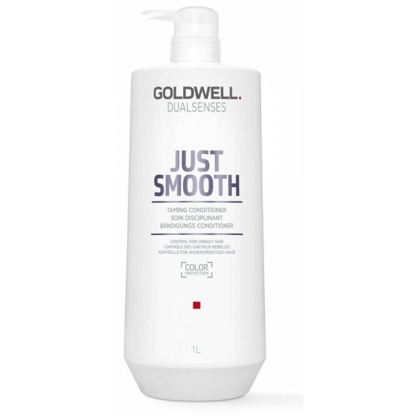 Goldwell Dualsenses Just Smooth Taming Conditioner1000ml Μαλακτική Κατά του Φριζαρίσματος