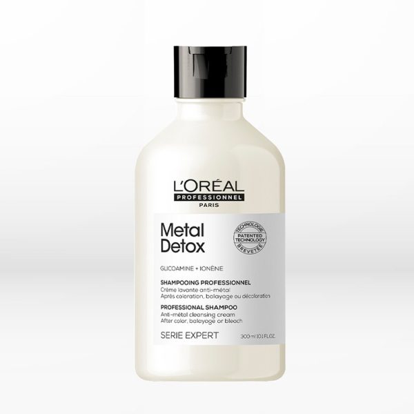 L'Oreal Serie Expert Metal Detox Shampoo Σαμπουάν Περιποίησης και Διατήρησης Χρώματος για Βαμμένα Μαλλιά 300ml