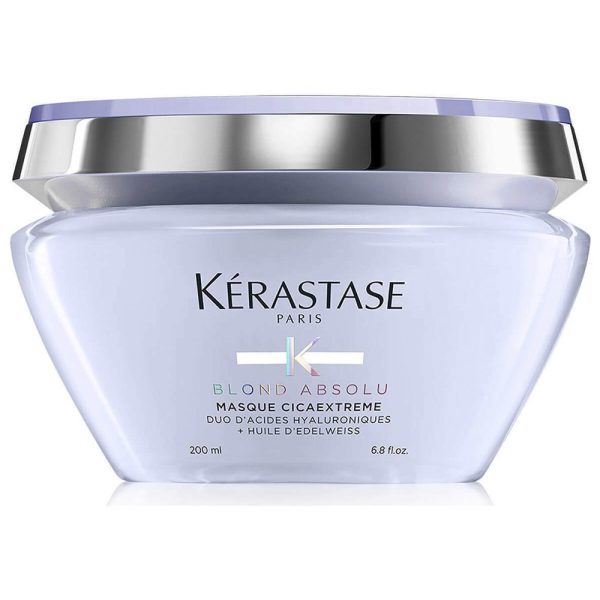 Kerastase Blond Absolu Masque Cicaextreme Μάσκα Επανόρθωσης για Ξανθά ή με Ανταύγιες Μαλλιά 200ml