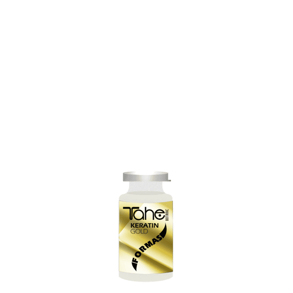 Tahe Capillary treatment Keratin Formas Gold 10* 10ml