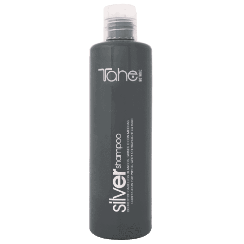 Tahe Botanic Acabado Silver Tone Healing Shampoo 300ml