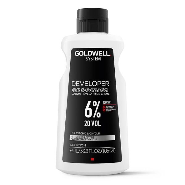 Goldwell System Cream Developer Lotion 6% 20vol 1000ml