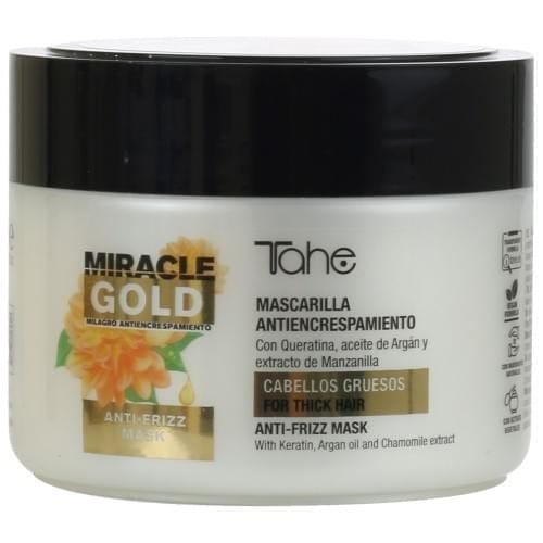Tahe Anti-Frizz Miracle Gold Hair Mask Thick 300ml