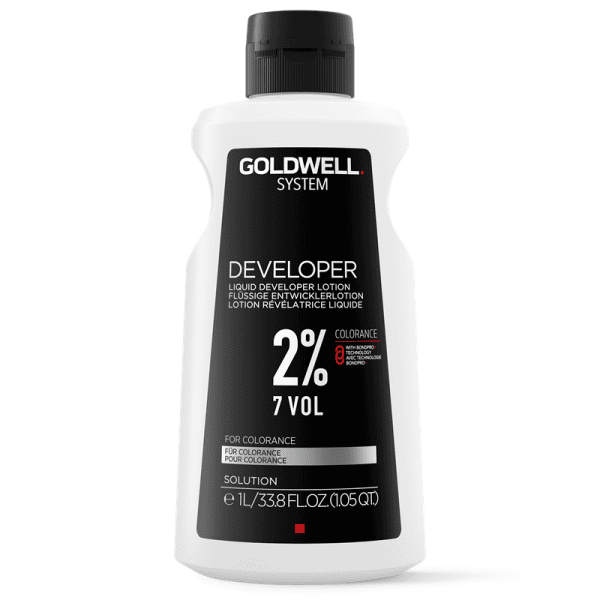 Goldwell System Solution Developer 2% 7vol 1000ml