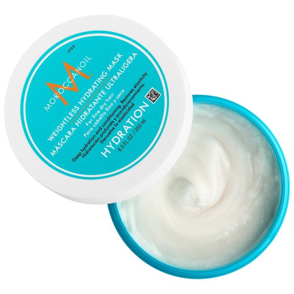 Moroccanoil Weightless Hydrating Mask Ενυδατική Μάσκα Μαλλιών για Λεπτά Μαλλιά 250ml