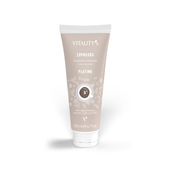 Vitalitys Espresso Colouring Mask Platino 200ml