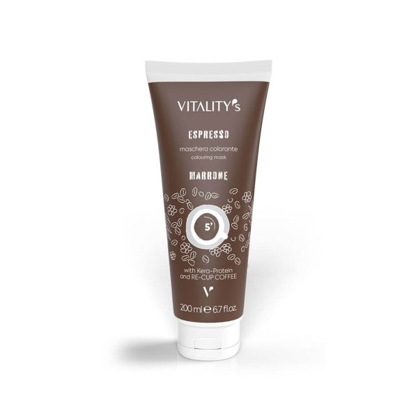 Vitalitys Espresso Colouring Mask Marrone 200ml