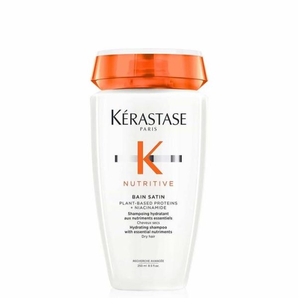 Kerastase Bain Satin Plant Based Proteins  Σαμπουάν για Ξηρά Μαλλιά 250ml
