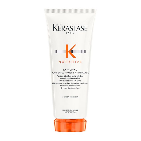 Kerastase Nutritive Lait Vital Plant Based Proteins Μαλακτική για Ξηρά Μαλλιά 200ml