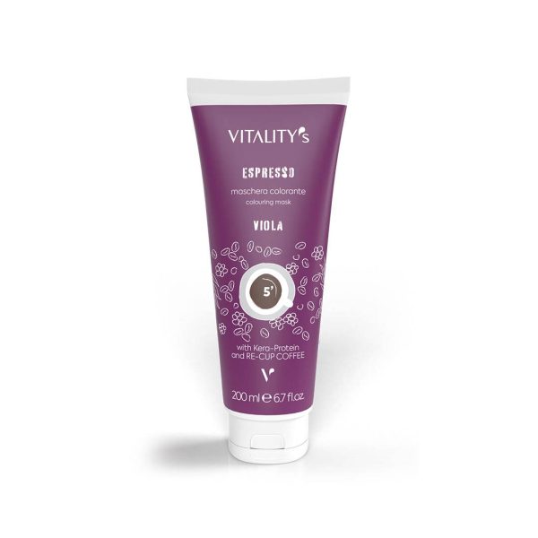 Vitalitys Espresso Viola Colouring Mask 200ml