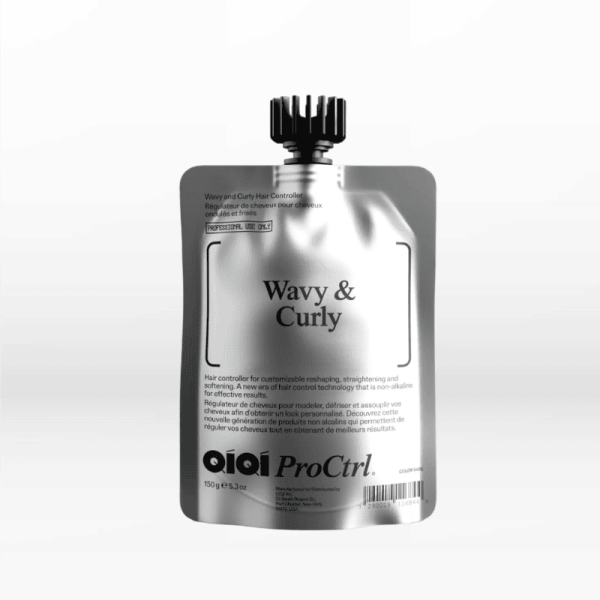Qiqi Vega Wavy & Curly Straightening Treatment 150gr