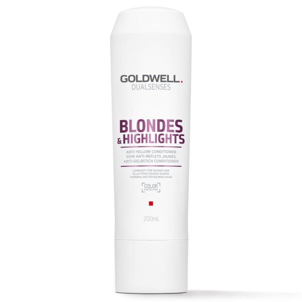 Goldwell Dualsenses Blondes & Highlights Anti-Yellow Conditioner 200ml