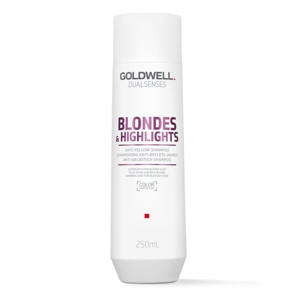 Goldwell Dualsenses Blondes & Highlights Anti-Yellow Shampoo 250ml