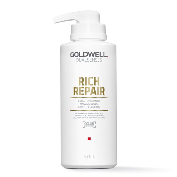 Goldwell Dualsenses Rich Repair 60sec Treatment 500ml