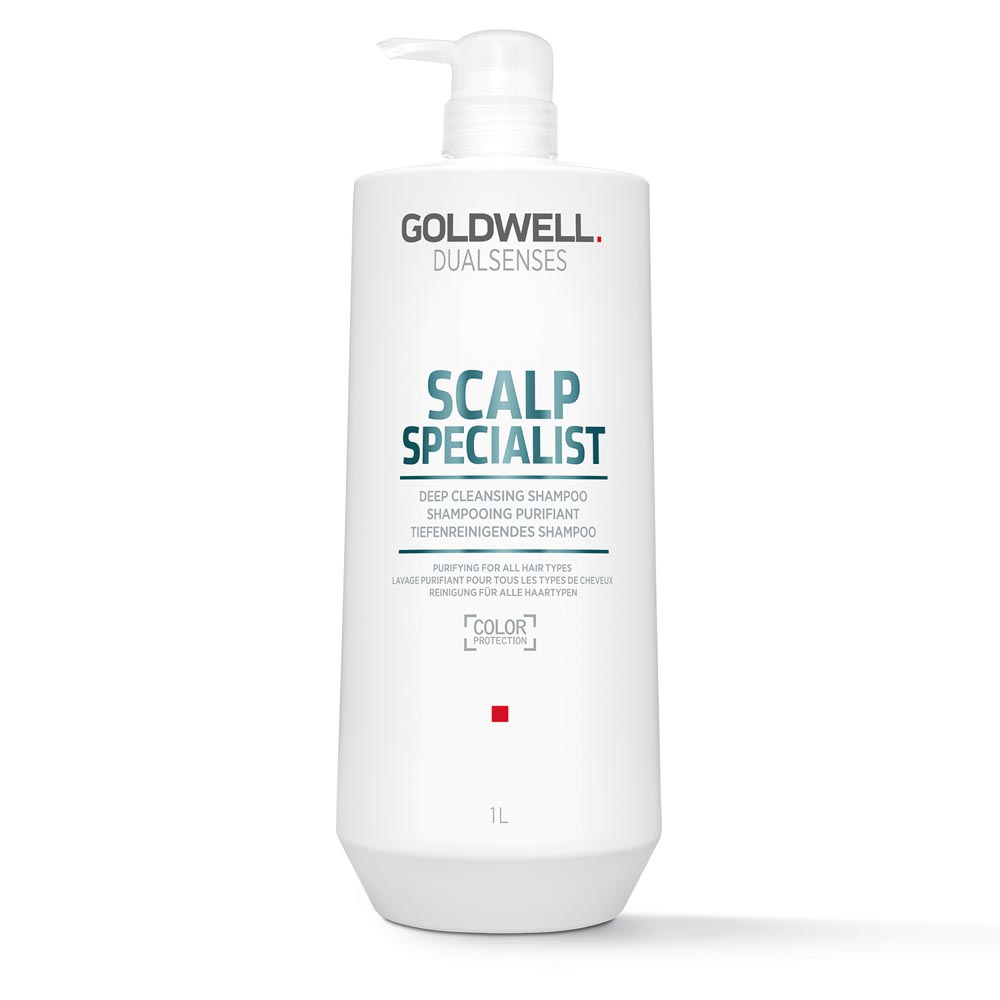 Goldwell Dualsenses Scalp Specialist Deep Cleansing Shampoo 1000ml