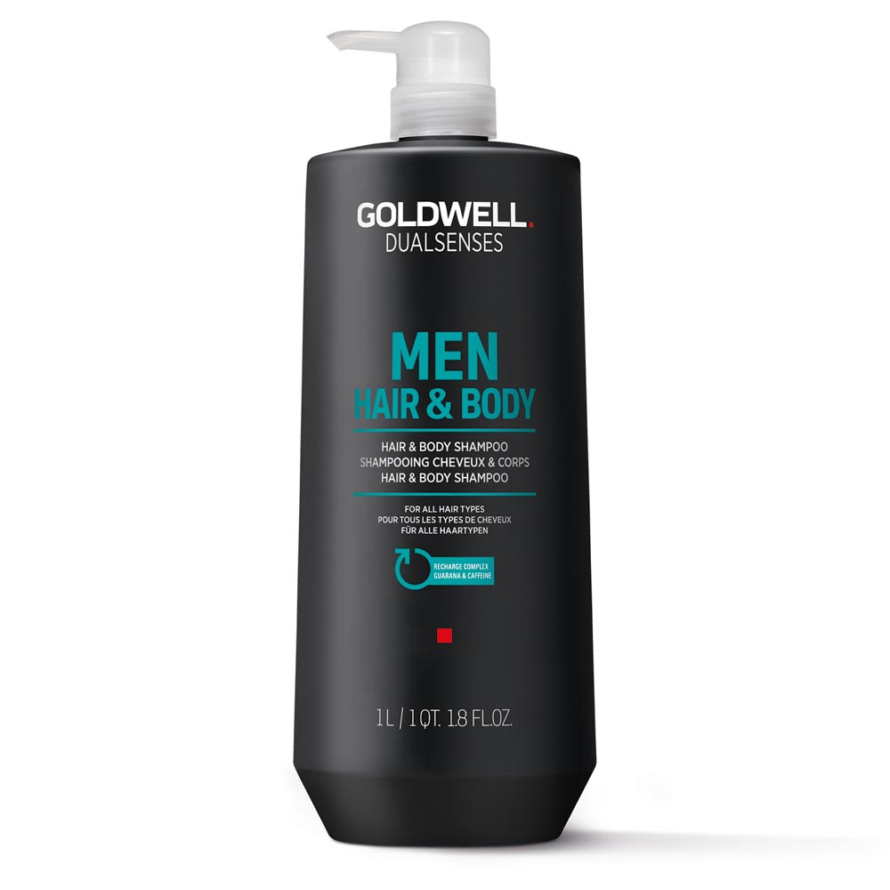 Goldwell Dualsenses Men Hair and Body Shampoo 1000ml