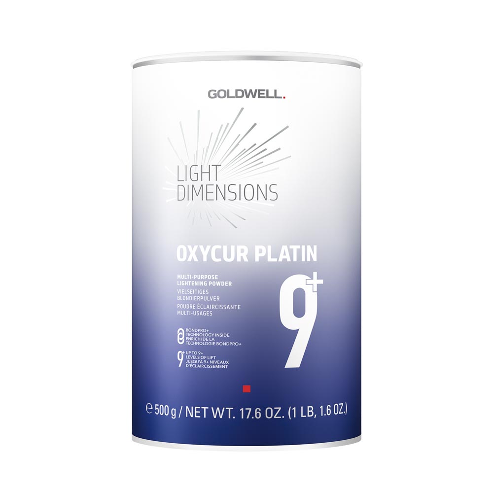 Goldwell Light Dimensions Oxycur Platin 500g