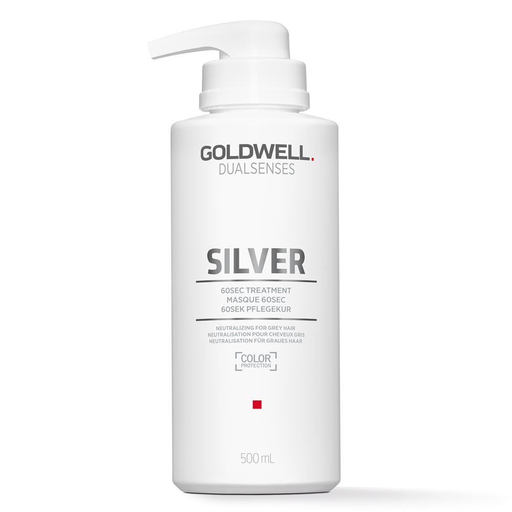 Goldwell Dualsenses Silver 60sec Treatment 500ml