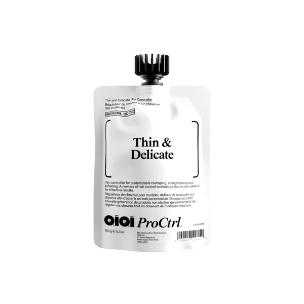 Qiqi Thin & Delicate Hair Controller Treatment Θεραπεία Ισιώματος 150gr