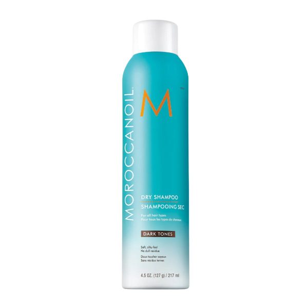 Moroccanoil Dry Shampoo Dark Tones Ξηρό Σαμπουάν για Σκούρα Μαλλιά 217ml