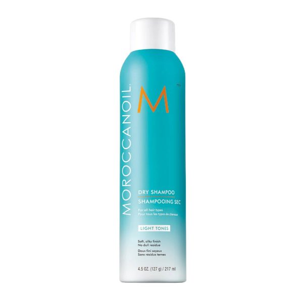 Moroccanoil Dry Shampoo Light Tones Ξηρό Σαμπουάν για ανοιχτόχρωμα μαλλιά 217ml