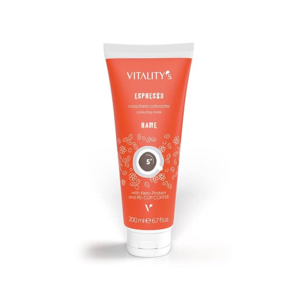Vitalitys Espresso Rame Colouring Mask 200ml