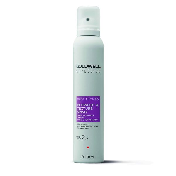 Goldwell StyleSign Heat Styling Blowout & Texture Spray Θερμοπροστατευτικό Σπρέϋ για Διαμόρφωση  200ml