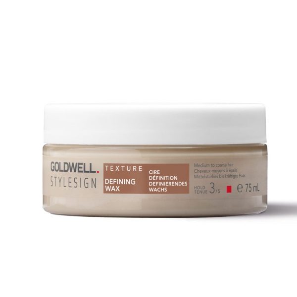 Goldwell StyleSign Texture Defining Wax Κερί Διαμόρφωσης Μαλλιών 75ml