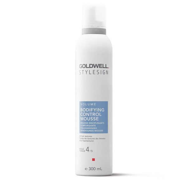 Goldwell StyleSign Volume Bodifying Control Mousse Αφρός Μαλλιών για Όγκο 300ml