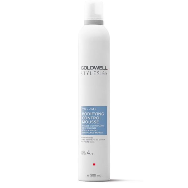 Goldwell StyleSign Volume Bodifying Control Mousse Αφρός Μαλλιών για Όγκο 500ml