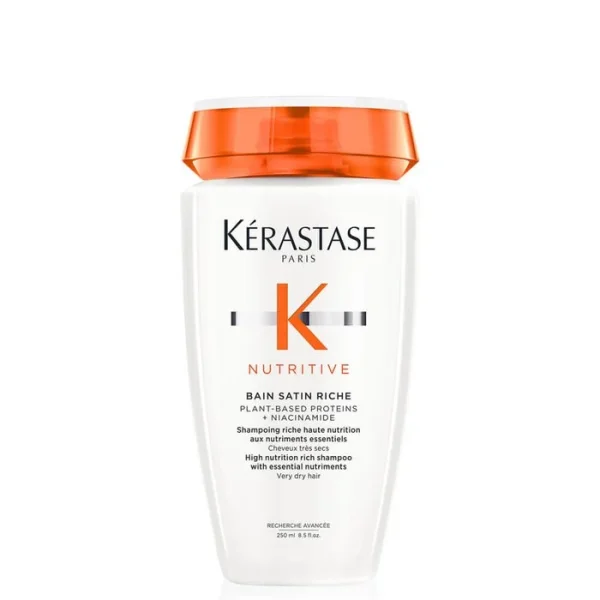 Kerastase Nutritive Bain Satin Riche Σαμπουάν Θρέψης για Ξηρά Μαλλιά 250ml