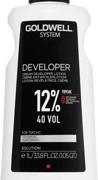 Goldwell System Cream Developer Lotion 12% 40vol 1000ml