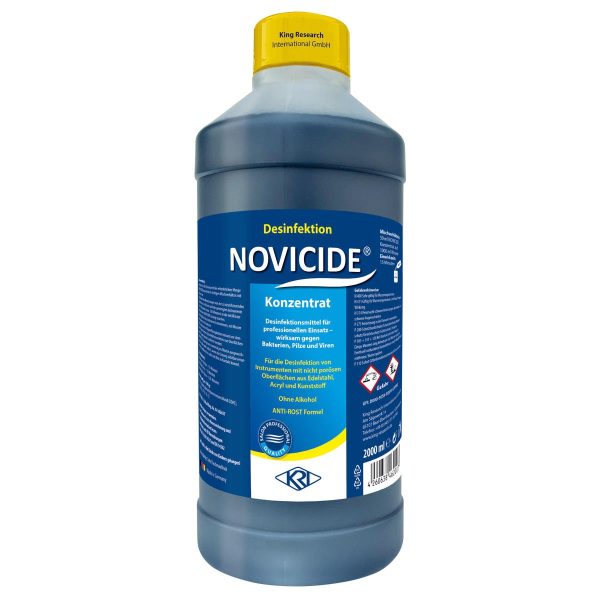 Novicide Concentrate Απολυμαντικό Εργαλείων Κομμωτηρίου 2000ml