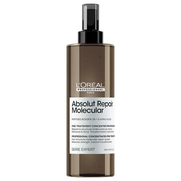 L'Oreal Professionnel Absolut Repair Molecular Professional Concentrated Pre-Treatment Spray Μαλλιών για Επανόρθωση 190ml
