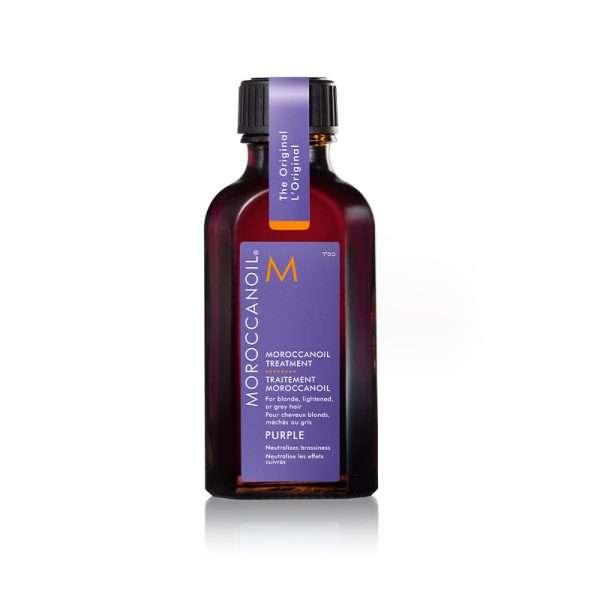 Moroccanoil Purple Oil Treatment 50ml Θεραπεία για ξανθά/γκρίζα