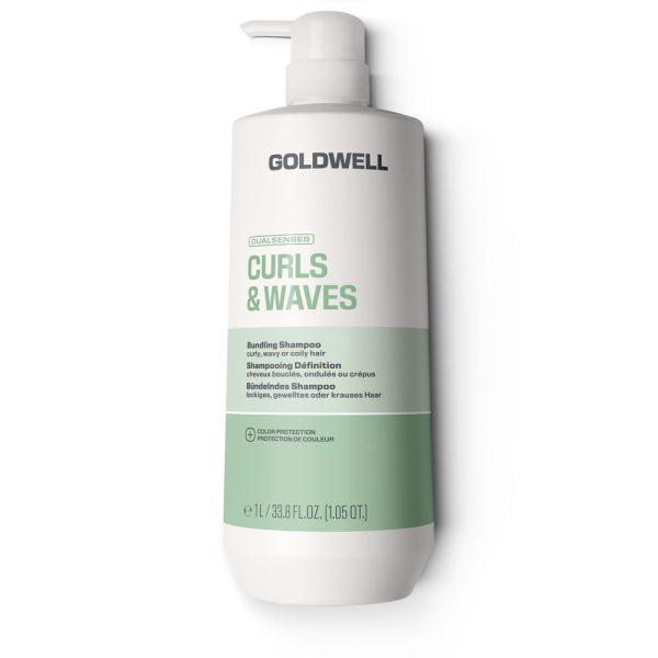 Goldwell Dualsenses Curls&Waves Hydrating Shampoo 1000ml Σαμπουάν για Σγουρά Μαλλιά