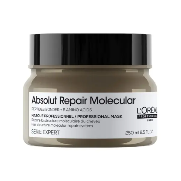 L'Oreal Serie Expert Absolut Repair Molecular Mάσκα Μοριακής Επανόρθωσης για Ταλαιπωρημένα Μαλλιά 250ml